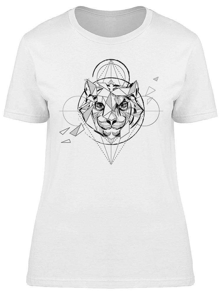 Foto 2 pulgar | Playera para Mujer Smartprintsink color Blanco