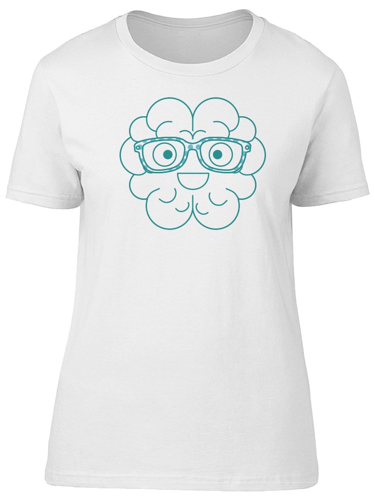 Foto 2 pulgar | Playera Smartprintsink color Blanco para Mujer