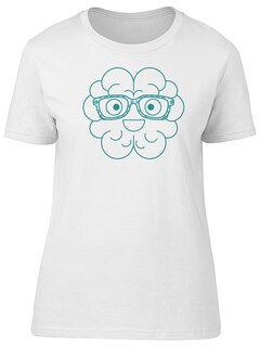 Foto 1 | Playera Smartprintsink color Blanco para Mujer