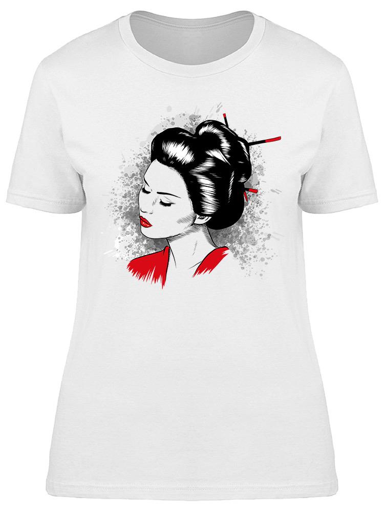 Foto 2 pulgar | Playera Smartprintsink color Blanco para Mujer