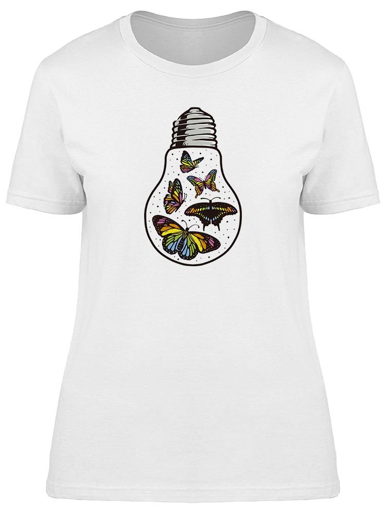 Foto 2 pulgar | Playera Smartprintsink color Blanco para Mujer