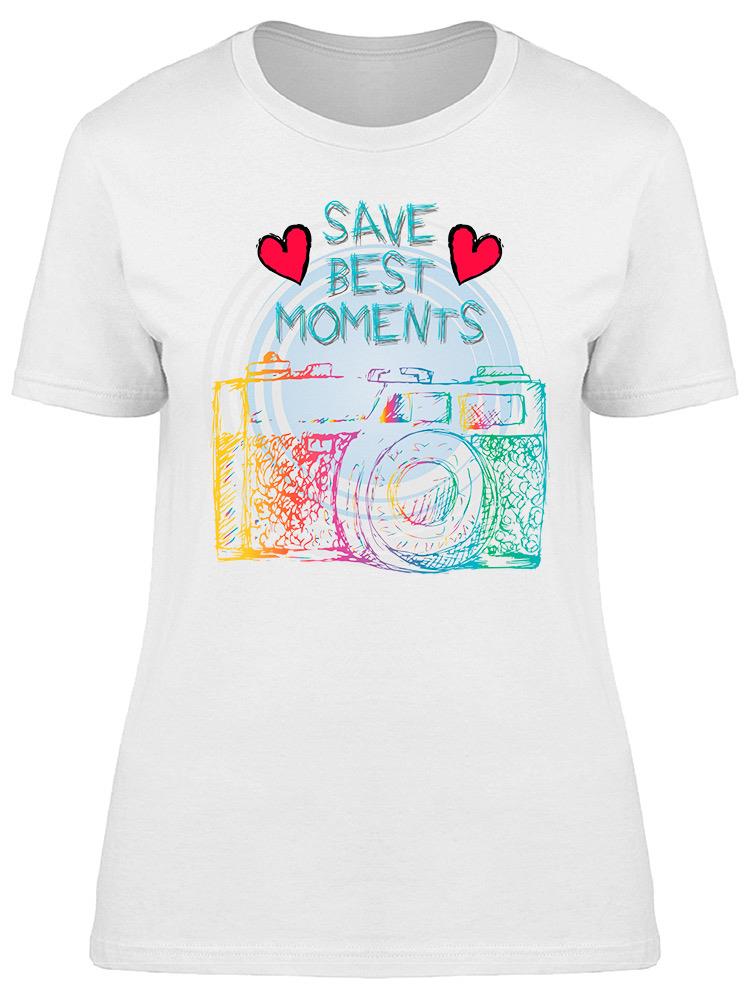 Foto 2 pulgar | Playera Smartprintsink color Blanco para Mujer