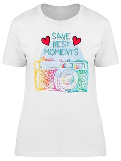 Foto 1 | Playera Smartprintsink color Blanco para Mujer