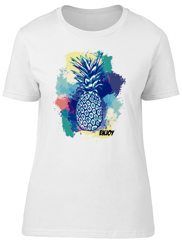 Playera Smartprintsink color Blanco para Mujer