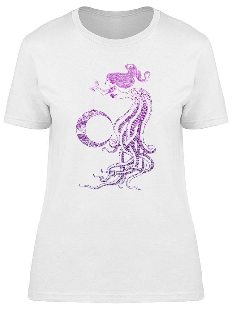 Foto 2 pulgar | Playera Smartprintsink color Blanco para Mujer
