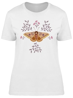 Foto 1 | Playera para Mujer Smartprintsink color Blanco