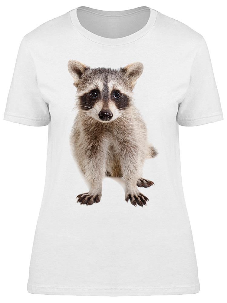 Playera Smartprintsink Mujer Fotografía/ Mapache Bebé