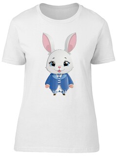 Foto 1 | Playera Smartprintsink color Blanco para Mujer