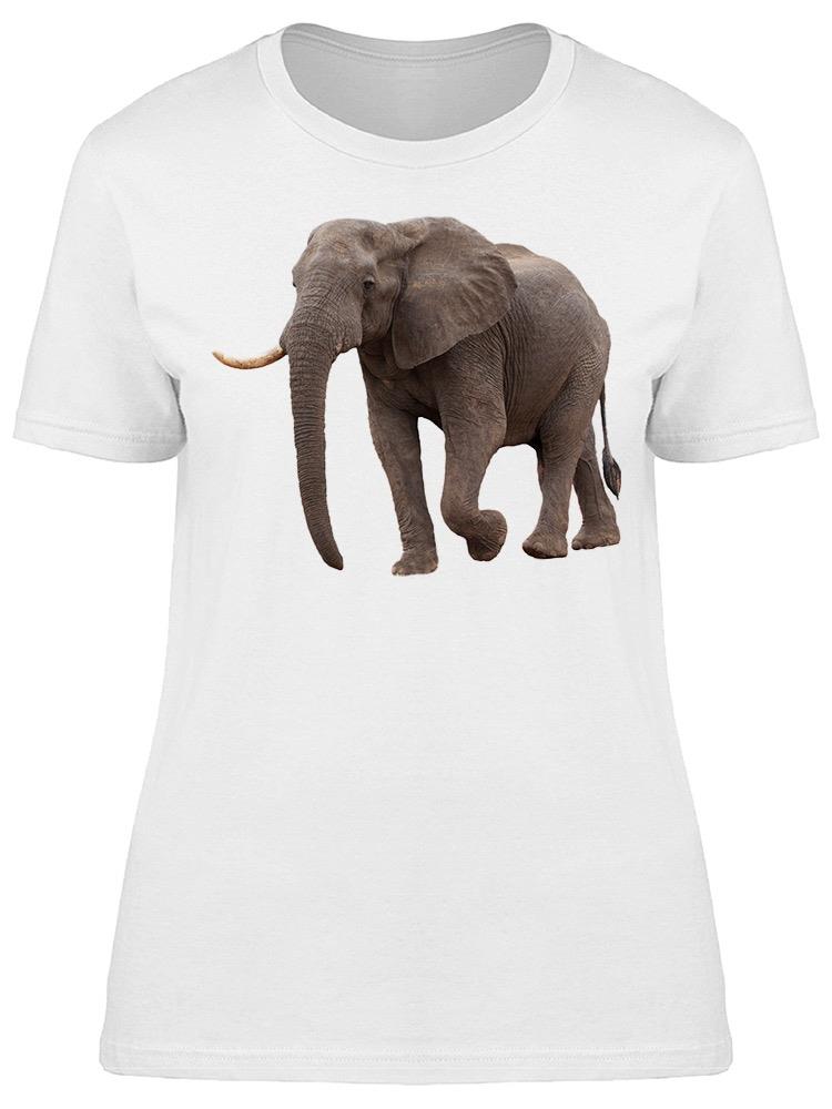 Playera Smartprintsink Mujer Fotografía/ Elefante Caminando