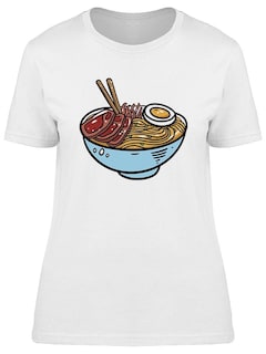 Foto 1 | Playera Smartprintsink color Blanco para Mujer
