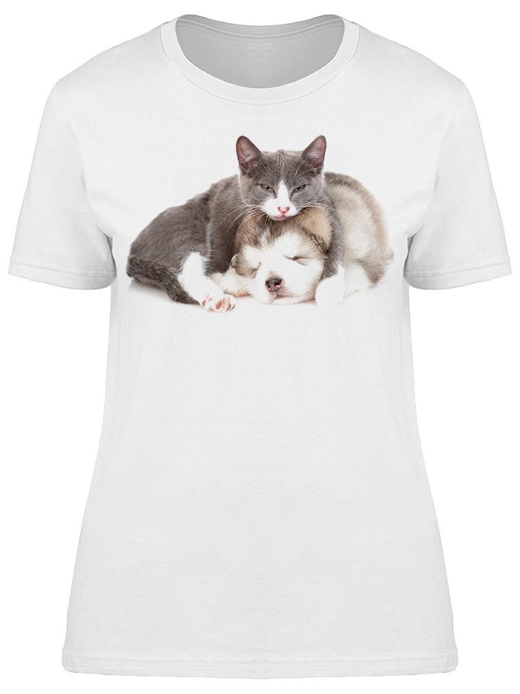 Foto 2 pulgar | Playera para Mujer Smartprintsink color Blanco