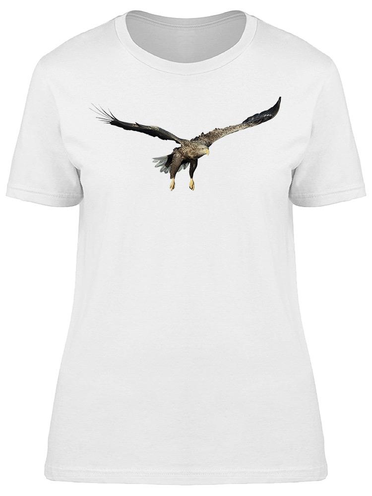 Playera Smartprintsink Mujer Fotografía/ Águila Real Cazando