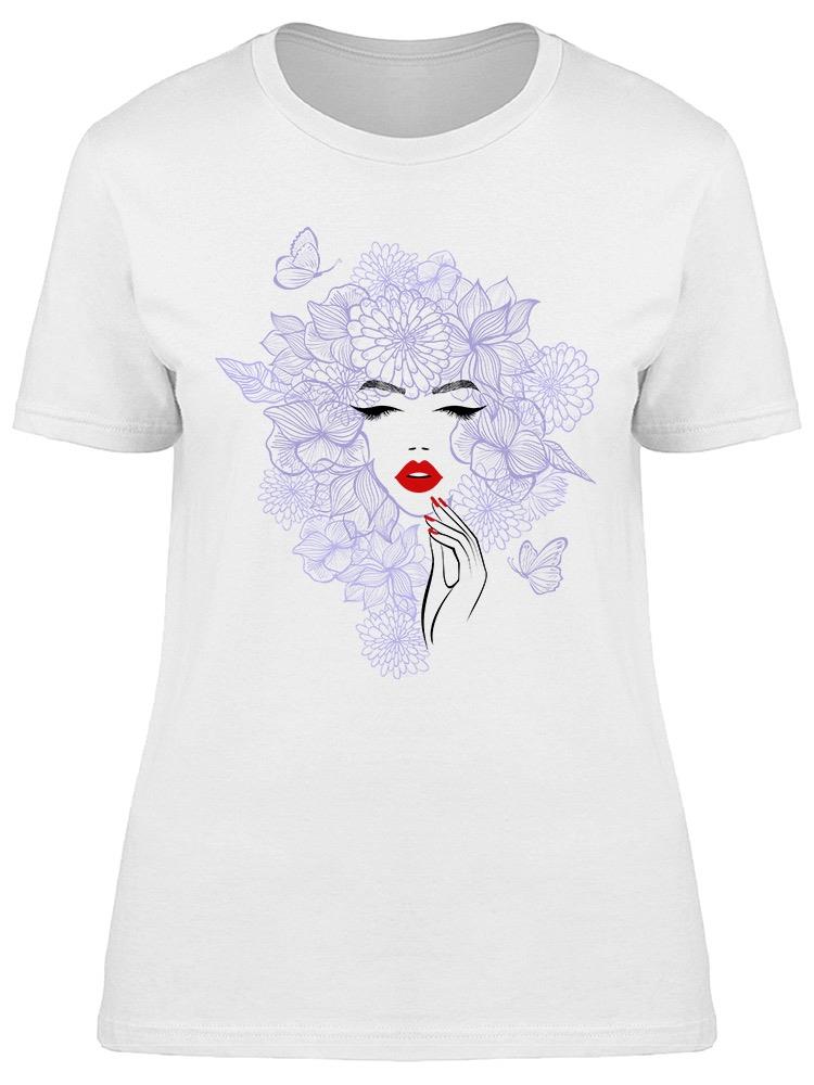 Foto 2 pulgar | Playera para Mujer Smartprintsink color Blanco