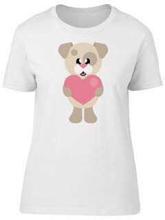 Foto 1 | Playera Smartprintsink color Blanco para Mujer