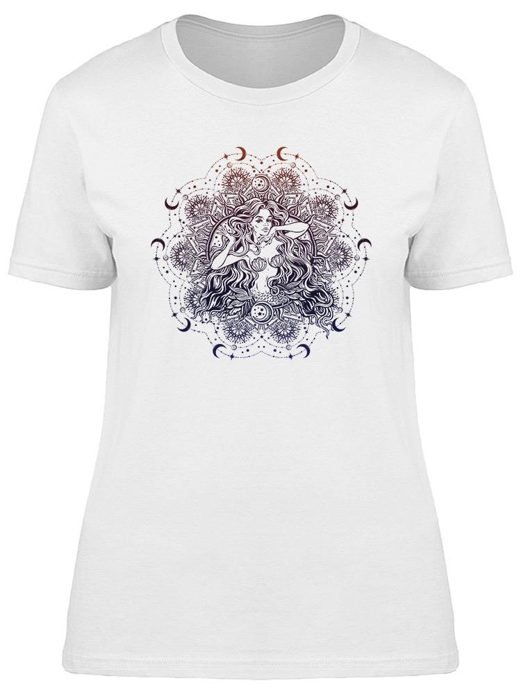 Foto 2 pulgar | Playera para Mujer Smartprintsink color Blanco