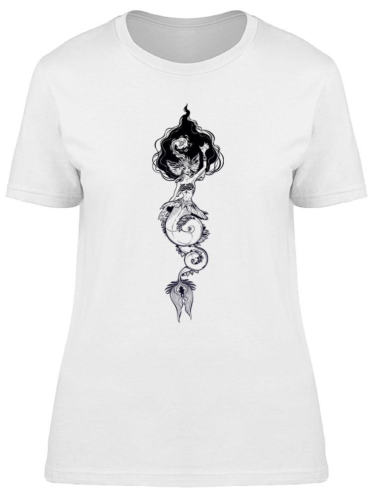 Playera Smartprintsink color Blanco para Mujer