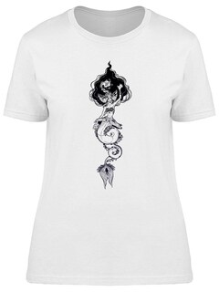 Foto 1 | Playera Smartprintsink color Blanco para Mujer