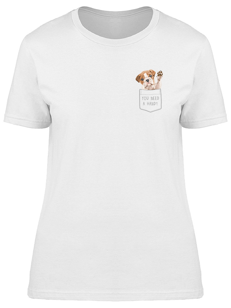Foto 2 pulgar | Playera Smartprintsink color Blanco para Mujer