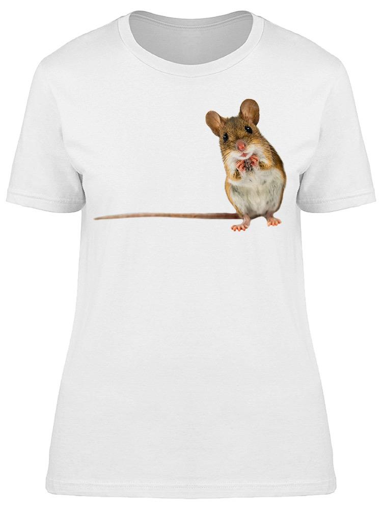 Foto 2 pulgar | Playera Smartprintsink Mujer Fotografía/ Ratoncito Posando
