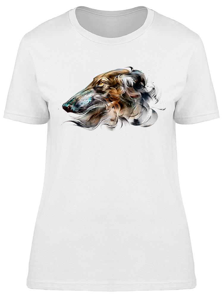 Foto 2 pulgar | Playera Smartprintsink color Blanco para Mujer