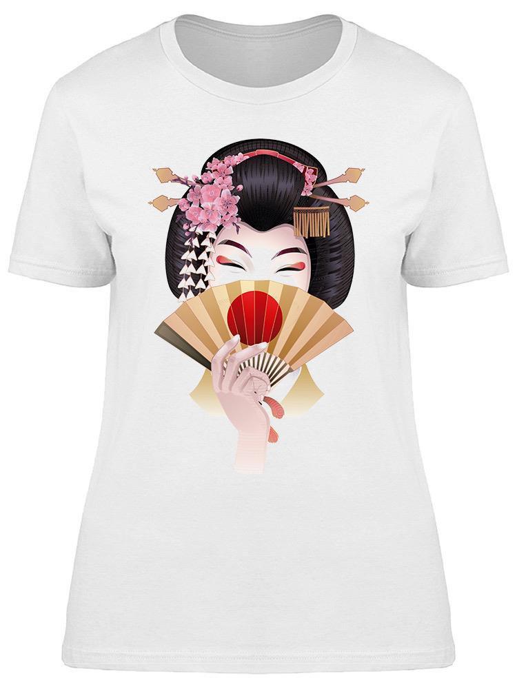 Foto 2 pulgar | Playera Smartprintsink color Blanco para Mujer