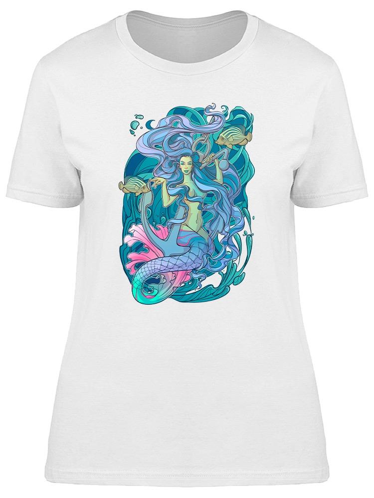 Foto 2 pulgar | Playera para Mujer Smartprintsink color Blanco