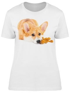Foto 1 | Playera para Mujer Smartprintsink color Blanco