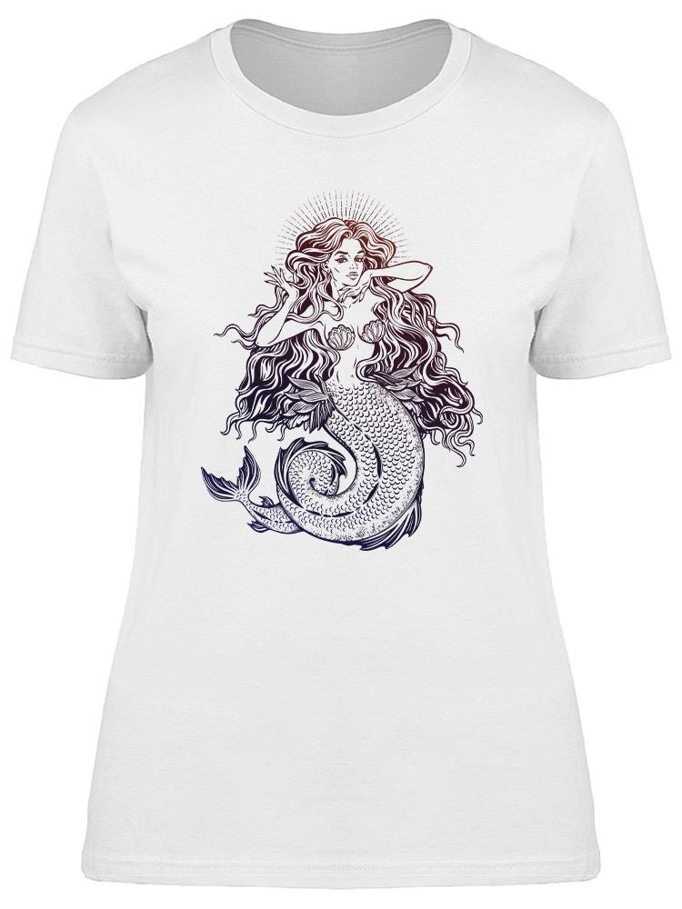 Foto 2 pulgar | Playera para Mujer Smartprintsink color Blanco