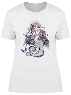Foto 1 | Playera para Mujer Smartprintsink color Blanco