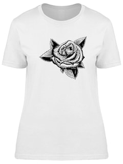 Foto 1 | Playera para Mujer Smartprintsink color Blanco
