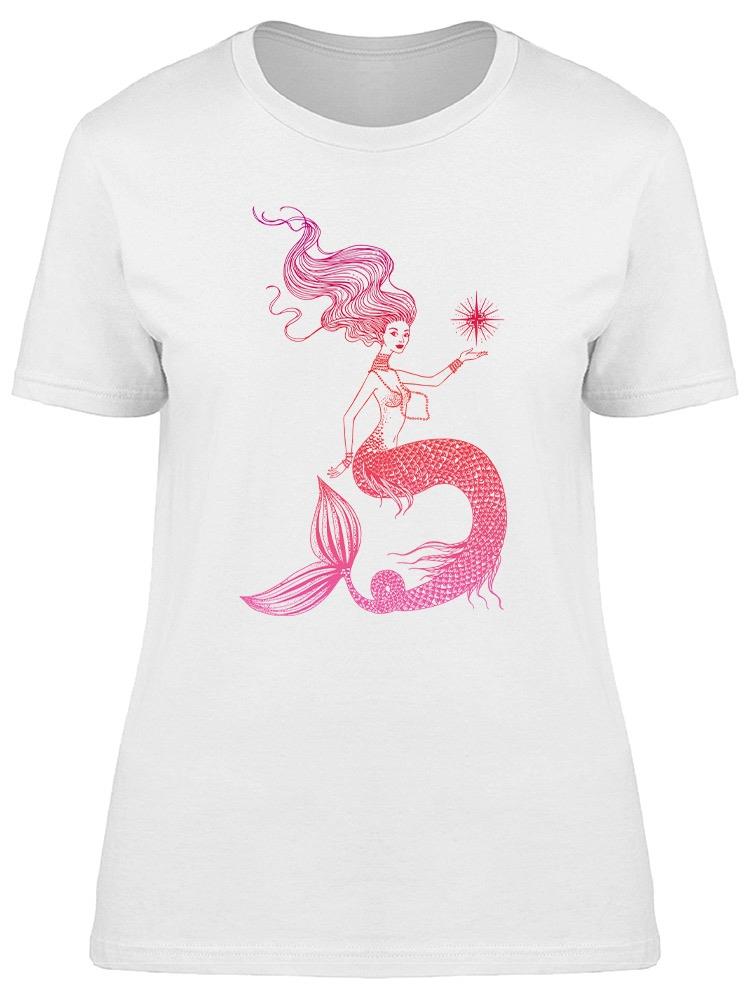 Foto 2 pulgar | Playera Smartprintsink color Blanco para Mujer
