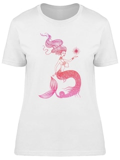 Foto 1 | Playera Smartprintsink color Blanco para Mujer