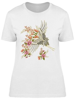 Foto 1 | Playera Smartprintsink color Blanco para Mujer