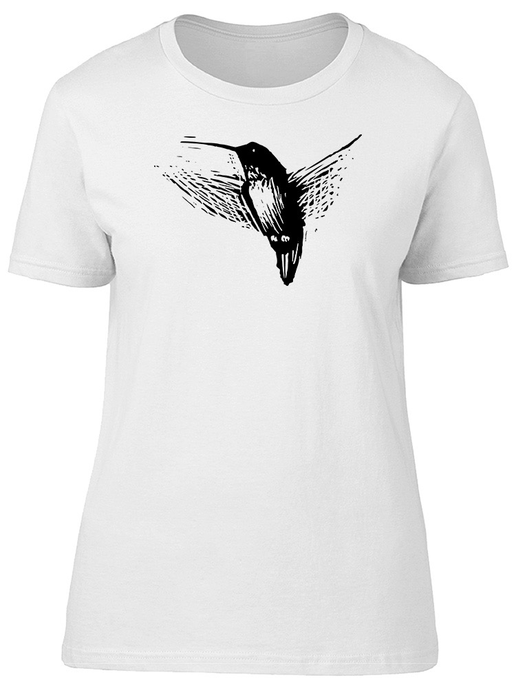Foto 2 pulgar | Playera Smartprintsink color Blanco para Mujer
