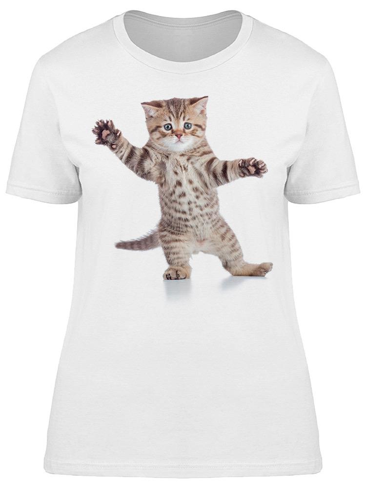 Foto 2 pulgar | Playera para Mujer Smartprintsink color Blanco