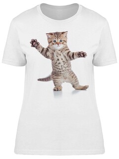 Foto 1 | Playera para Mujer Smartprintsink color Blanco