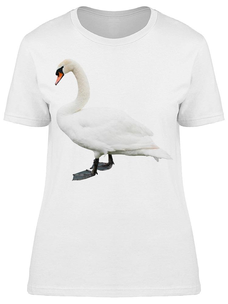 Foto 2 pulgar | Playera Smartprintsink Mujer Fotografía/ Cisne De Espaldas