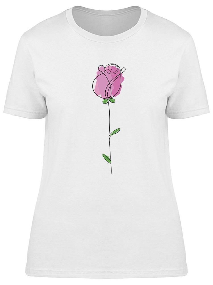 Foto 2 pulgar | Playera para Mujer Smartprintsink color Blanco
