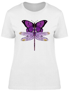 Foto 1 | Playera para Mujer Smartprintsink color Blanco