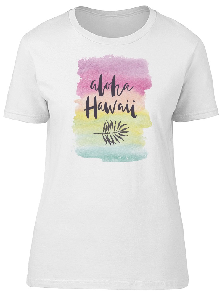 Foto 2 pulgar | Playera Smartprintsink color Blanco para Mujer