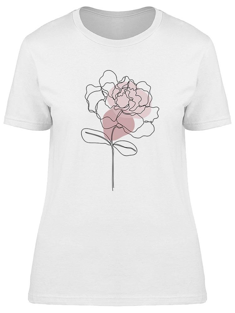 Foto 2 pulgar | Playera Smartprintsink Mujer Ilustración Vintage/ Clavel