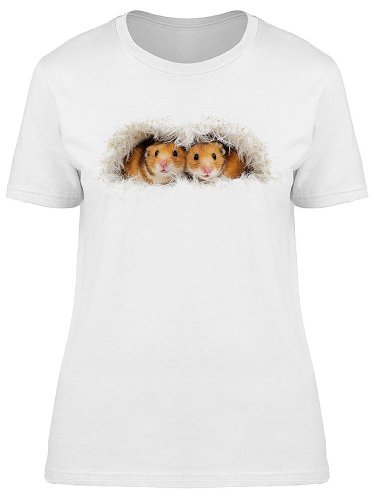 Foto 2 pulgar | Playera Smartprintsink color Blanco para Mujer
