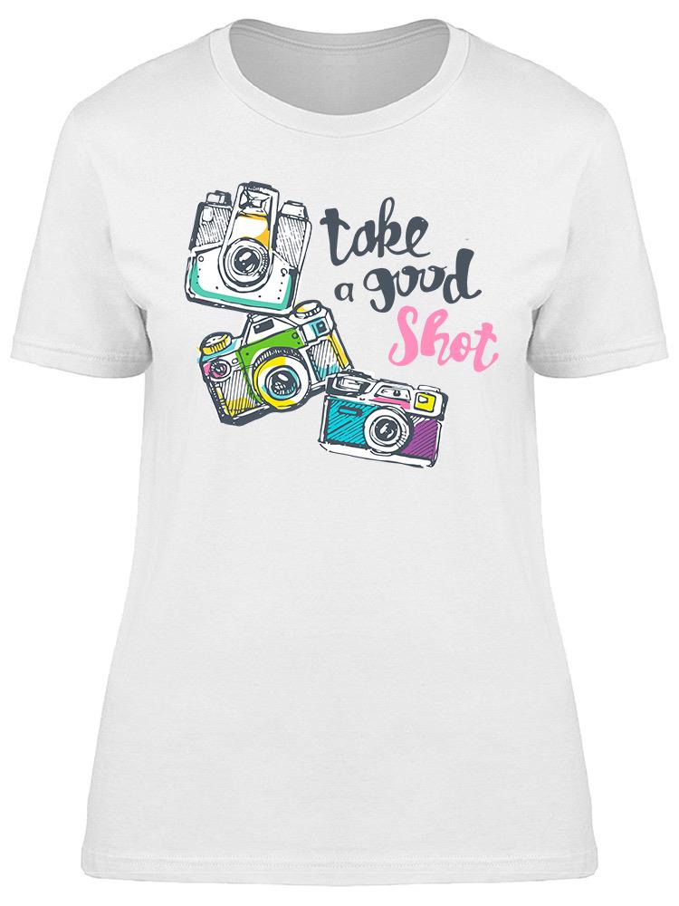 Foto 2 pulgar | Playera Smartprintsink Mujer Toma Una Buena Foto
