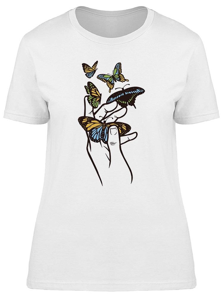 Foto 2 pulgar | Playera para Mujer Smartprintsink color Blanco