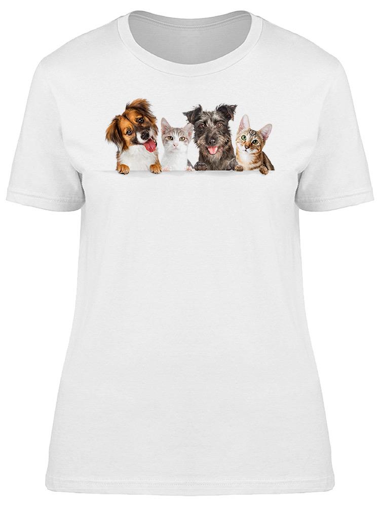 Foto 2 pulgar | Playera para Mujer Smartprintsink color Blanco
