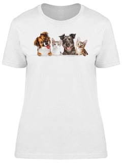 Foto 1 | Playera para Mujer Smartprintsink color Blanco