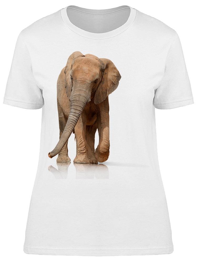 Foto 2 pulgar | Playera Smartprintsink color Blanco para Mujer
