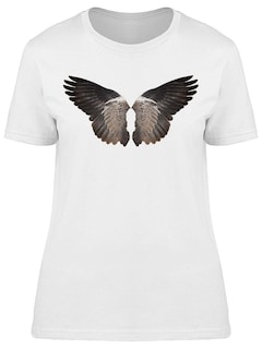 Foto 1 | Playera Smartprintsink Mujer Fotografía/ Alas De Águila