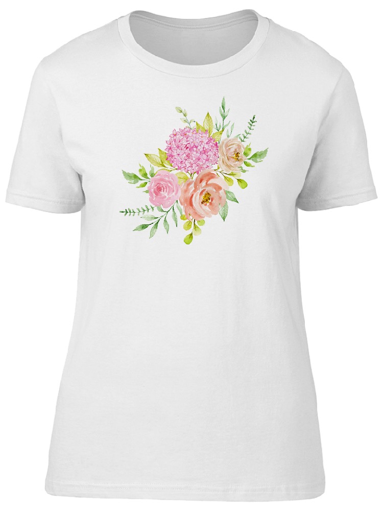 Foto 2 pulgar | Playera Smartprintsink color Blanco para Mujer