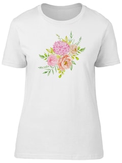 Foto 1 | Playera Smartprintsink color Blanco para Mujer